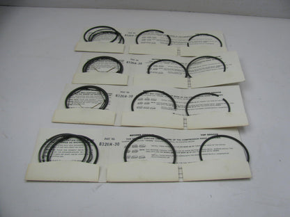 1972-1978 Ford 1.8L 1800cc Courier Truck Engine Piston Rings 0.030'' Oversize TRW