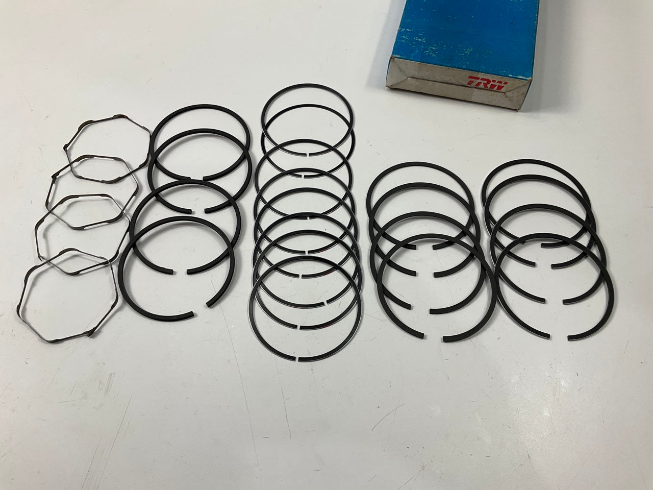 TRW T8326H-75MM Piston Rings .75mm 1972-1978 Ford Courier 1.8L