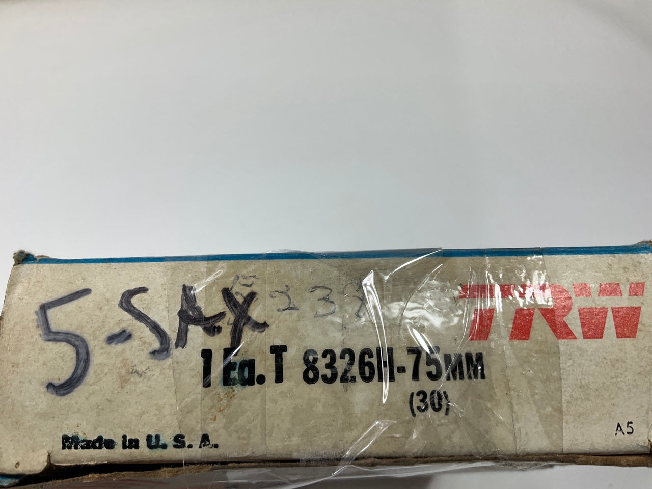 TRW T8326H-75MM Piston Rings .75mm 1972-1978 Ford Courier 1.8L
