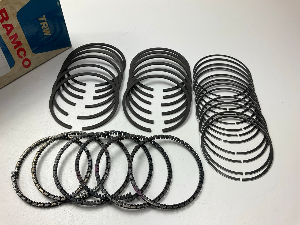 TRW T8327M Moly Engine Piston Rings STD 1978-1979 Chevrolet Buick 3.2L 3.3L-V6