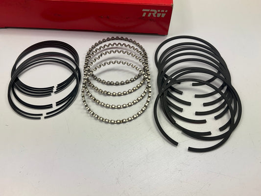 TRW T8348MX-1MM Engine Piston Rings 1.00mm For 1981-1985 Ford Mercury 1.6L-L4