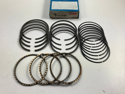 TRW T8349M Moly Engine Piston Rings - Standard 1979-1988 Ford 2.3L-L4 Turbo