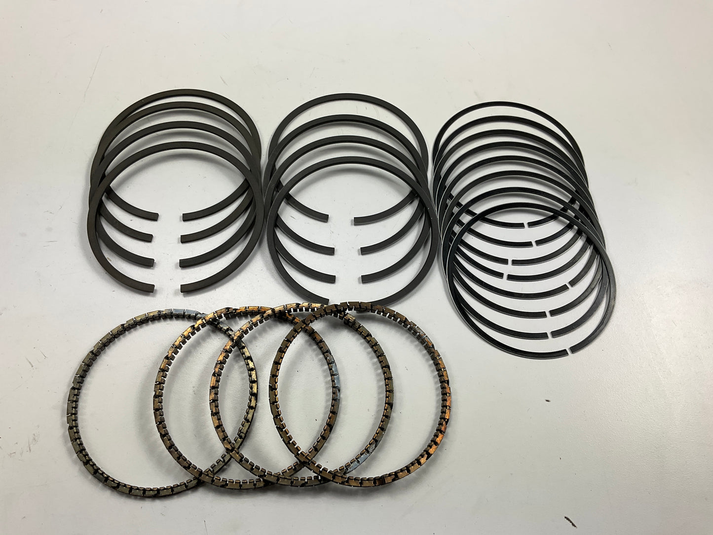 TRW T8349M Moly Engine Piston Rings - Standard 1979-1988 Ford 2.3L-L4 Turbo