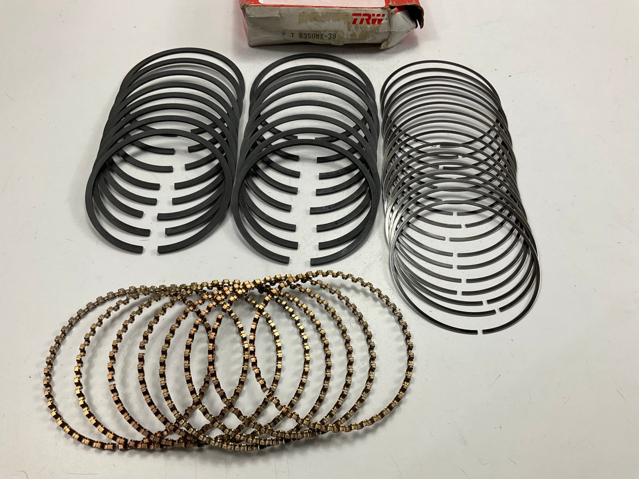 TRW T8350MX-30 Engine Piston Rings .030'' 1980-1981 Buick Pontiac 265-V8