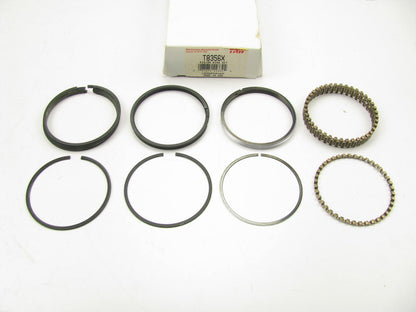 TRW T8356X Engine Piston Ring Set - Standard Size - 1981-1993 GM 2.8L 173 V6