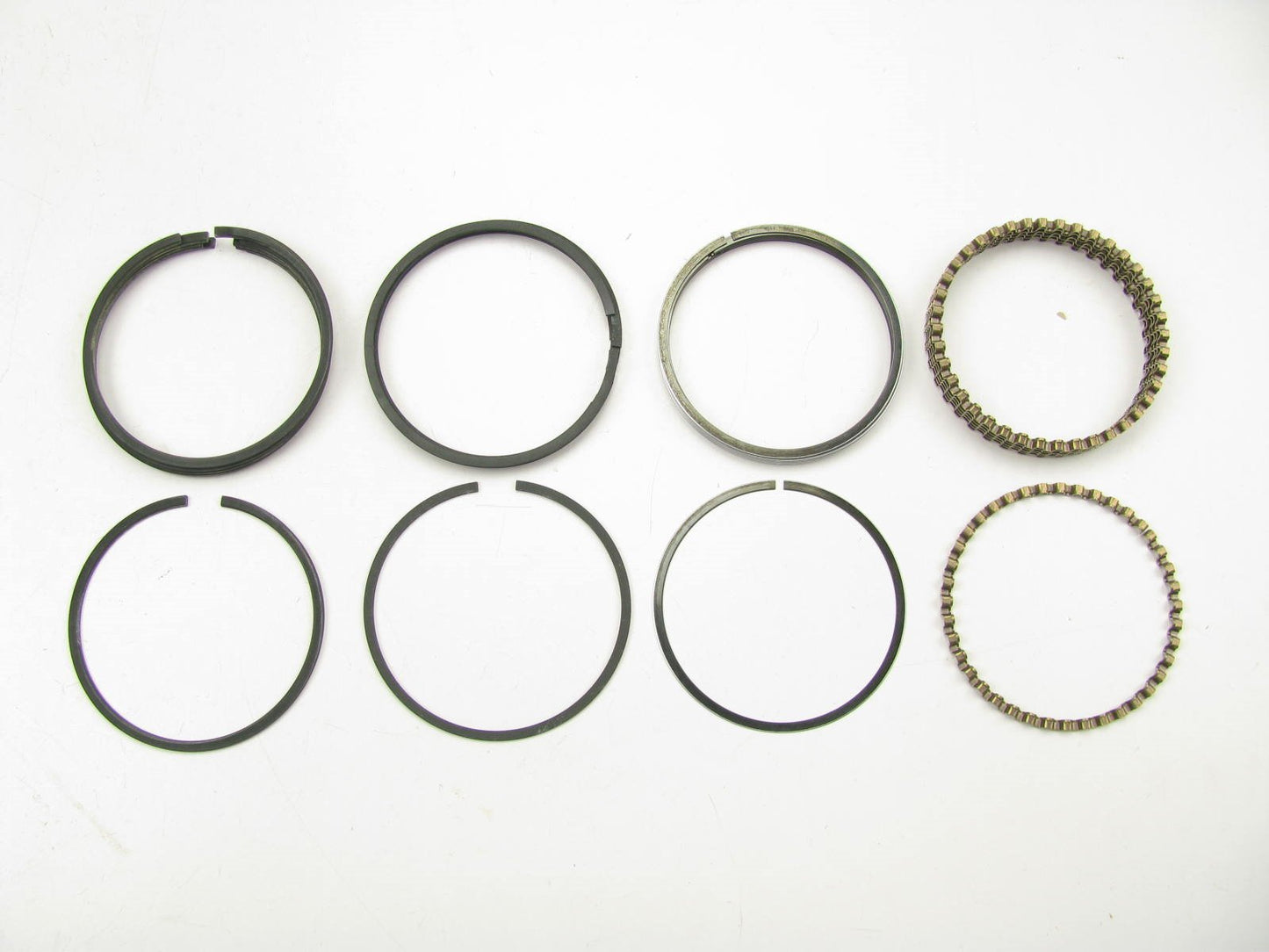 TRW T8356X Engine Piston Ring Set - Standard Size - 1981-1993 GM 2.8L 173 V6