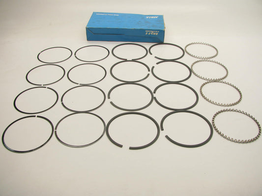 TRW T8370M Engine Piston Rings - Standard For 1978-1980 Jeep AMC GM 2.5L-L4