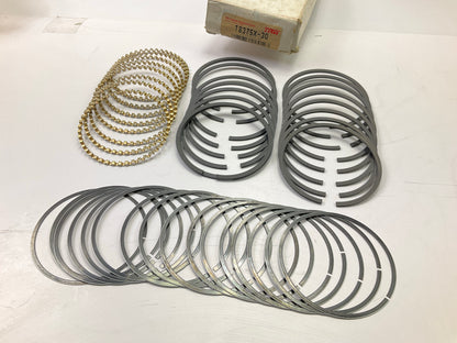 TRW T8375X-30 Engine Piston Rings .030'' For 1989-1991 Dodge 5.2L 318-V8