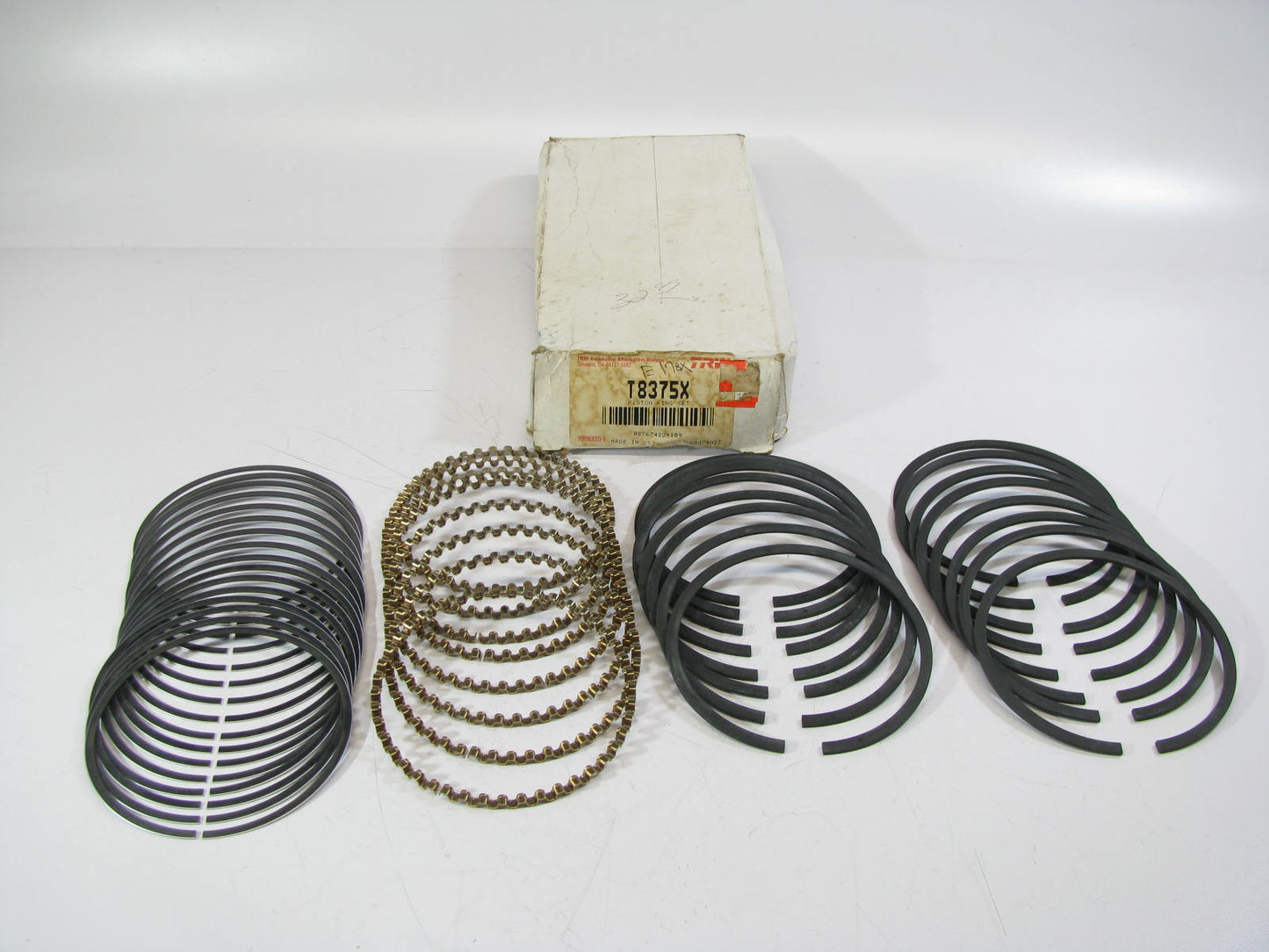 TRW T8375X Engine Piston Rings Standard For 1990-1991 Dodge 5.2L-V8