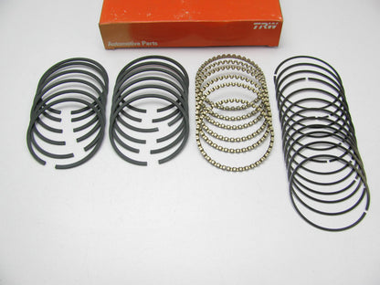 TRW T8376X Engine Piston Ring Set - Standard