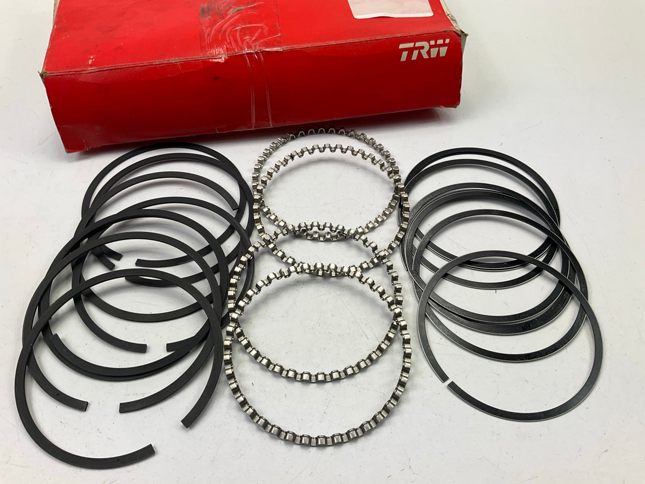 TRW T8378M Engine Piston Rings - Standard For 1982-1984 GM 2.0L