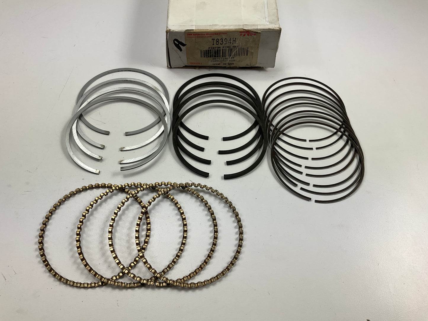 TRW T8394H Engine Piston Rings - Standard 1983-1985 Chevrolet GMC 1.9L-L4