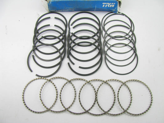 TRW T8397M Engine Piston Rings - Standard 1982-1995 Chevrolet GMC 4.3L