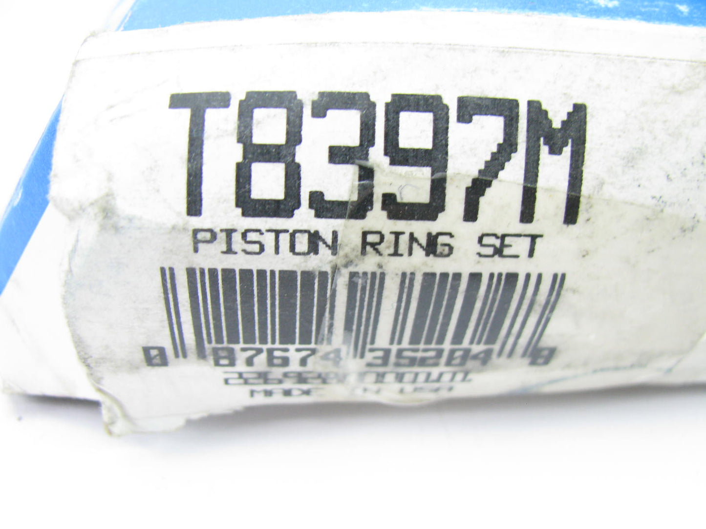 TRW T8397M Engine Piston Rings - Standard 1982-1995 Chevrolet GMC 4.3L