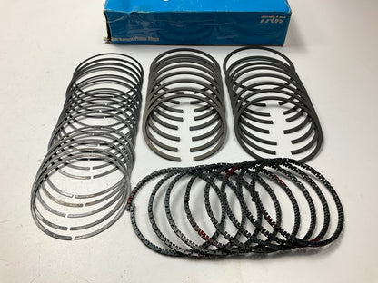 TRW T9130 Plasma Ceramic Piston Rings STD Chevy 327 350, Ford 302 351M 400-V8