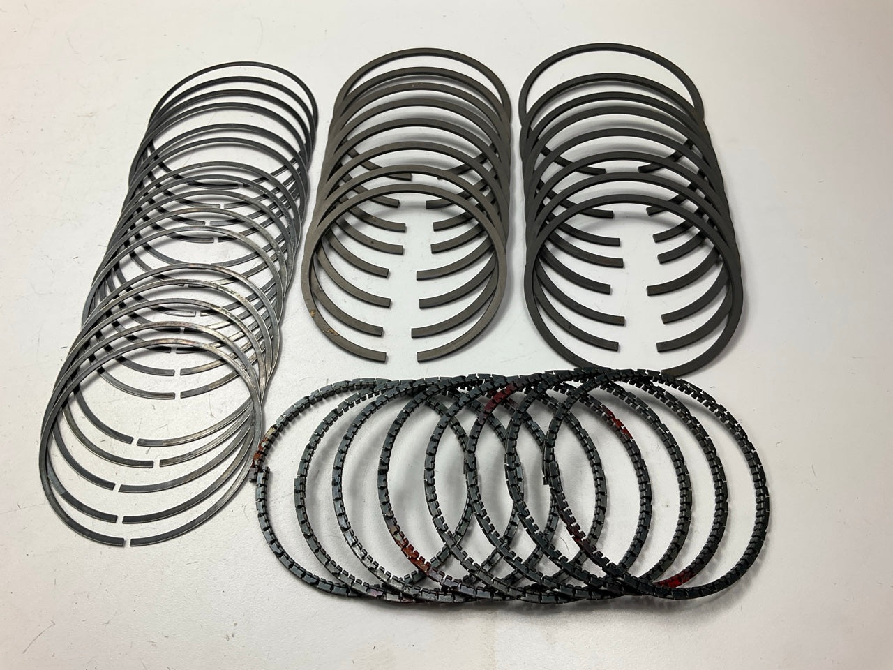 TRW T9130 Plasma Ceramic Piston Rings STD Chevy 327 350, Ford 302 351M 400-V8