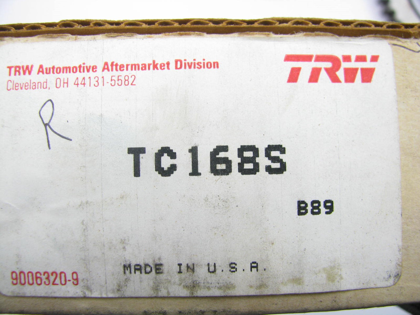 TRW TC168S Engine Timing Set for 1970-1995 Chevrolet BBC 454 7.4L