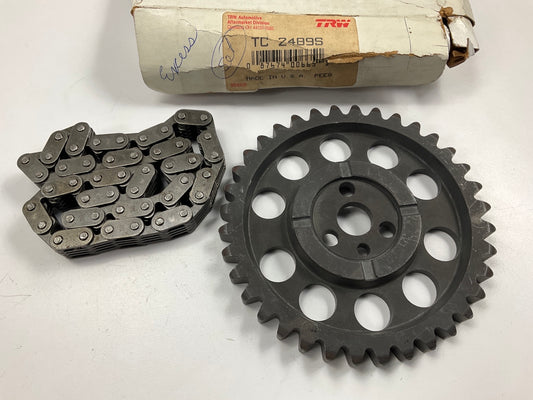 TRW TC2489S Timing Chain & Camshaft Sprocket For 1957-1966 Cherolet 283-V8