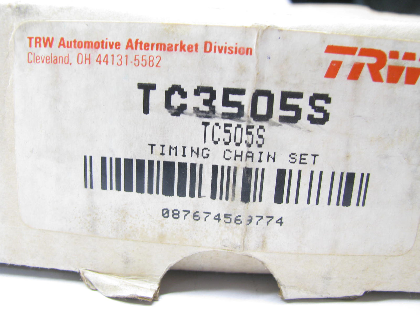 TRW TC3505S Engine Timing Kit For 1984-1994 Tempo & Topaz 2.3L-L4