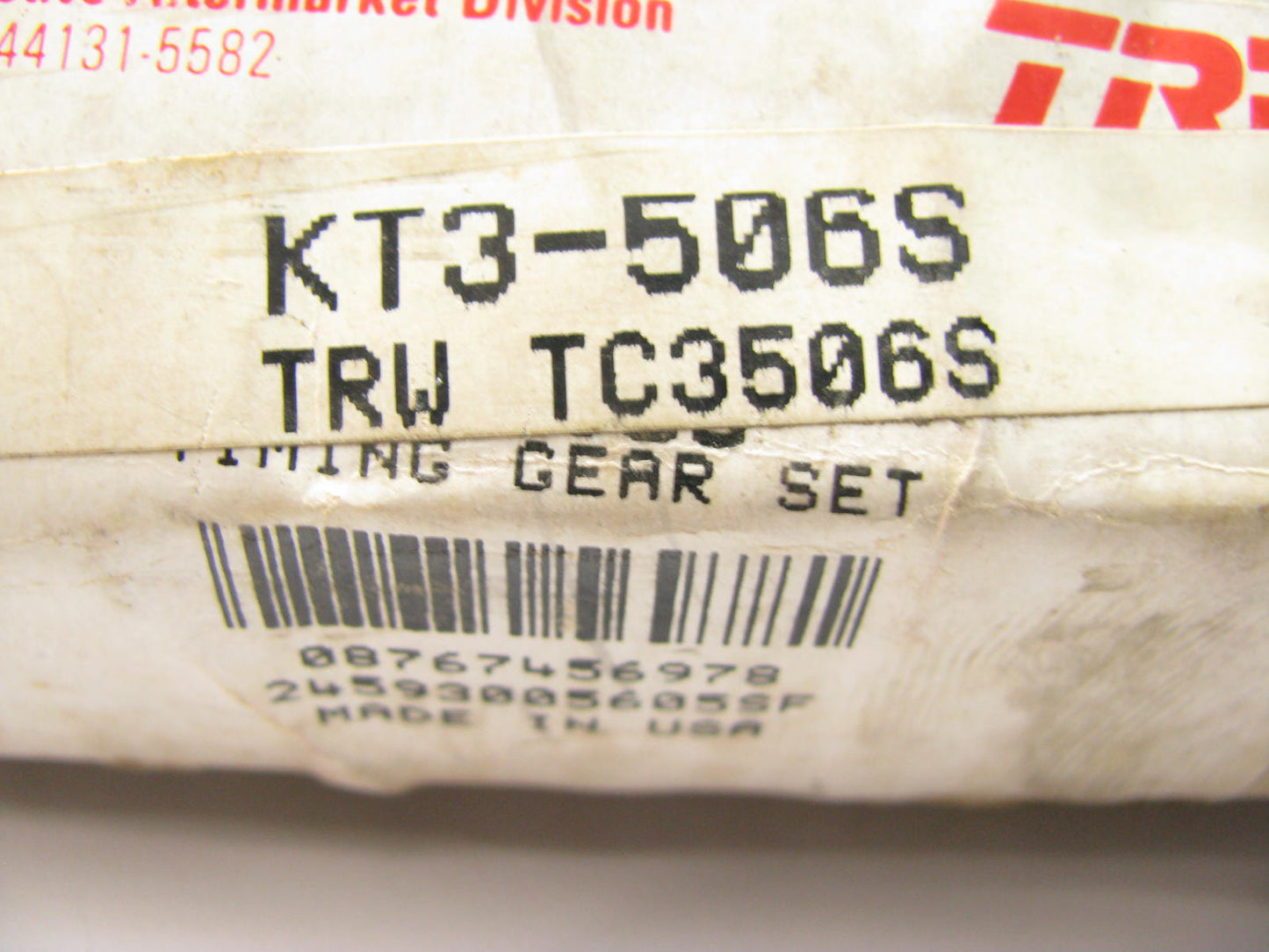 TRW TC3506S Engine Timing Set for 1985-1993 Chevrolet 4.3L 5.0L 5.7L