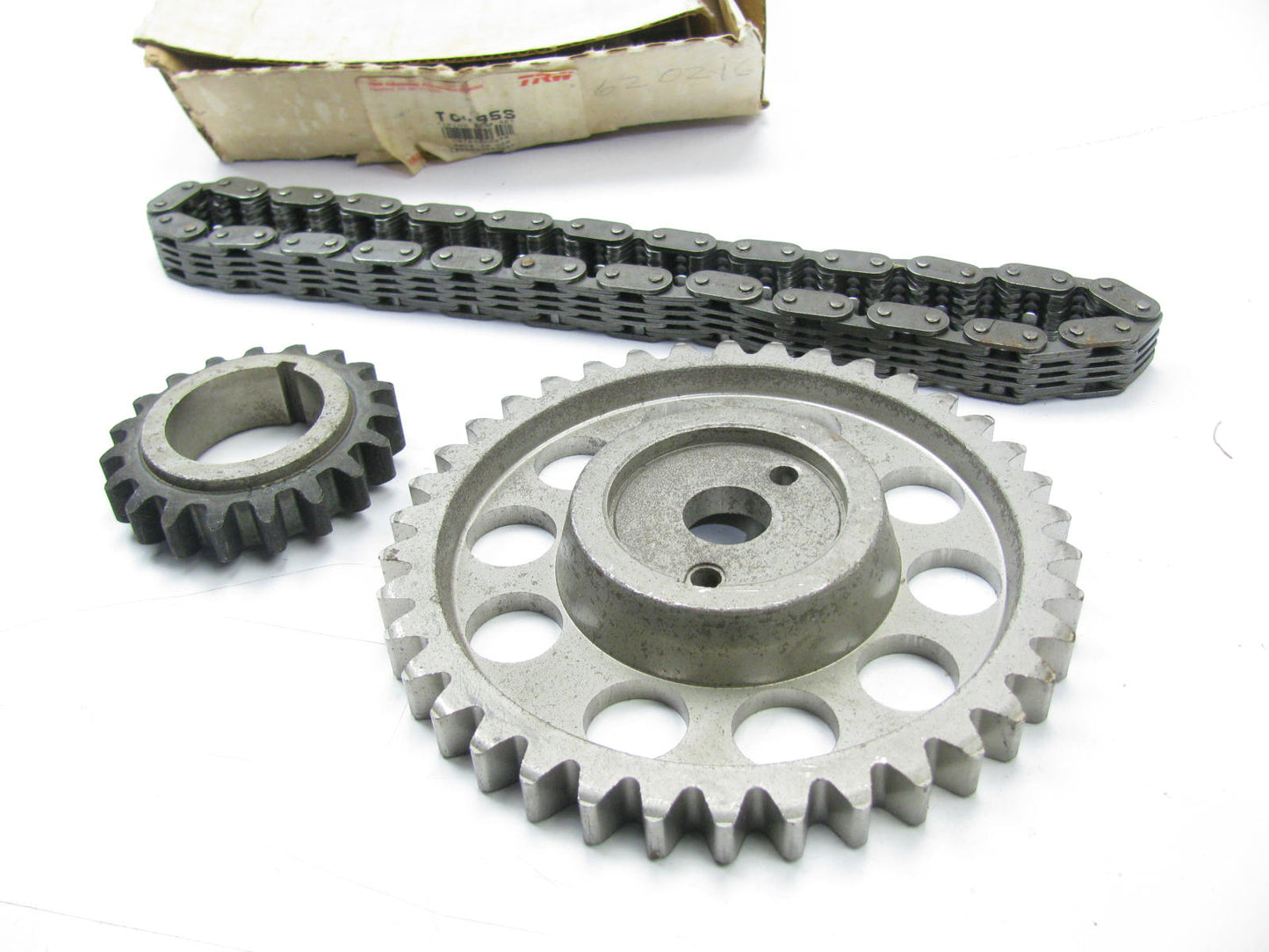 TRW TC495S 3 Piece Timing Chain Gears Kit Set For 1978-1982 Chrysler 3.7L 225 I6