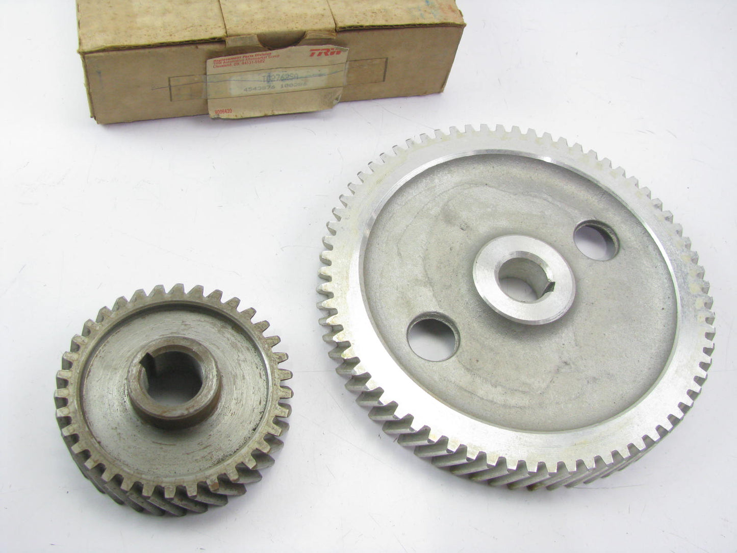 TRW TG-2762SA Timing Gear Kit For 1972-1973 Ford Mercury 2.6L-V6 Colonge