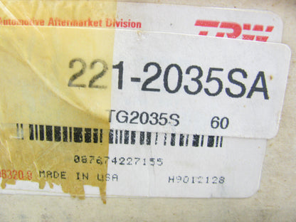 Vintage TRW TG2035S Engine Timing Gear Kit For 1969-1978 Volvo B20 2.0L