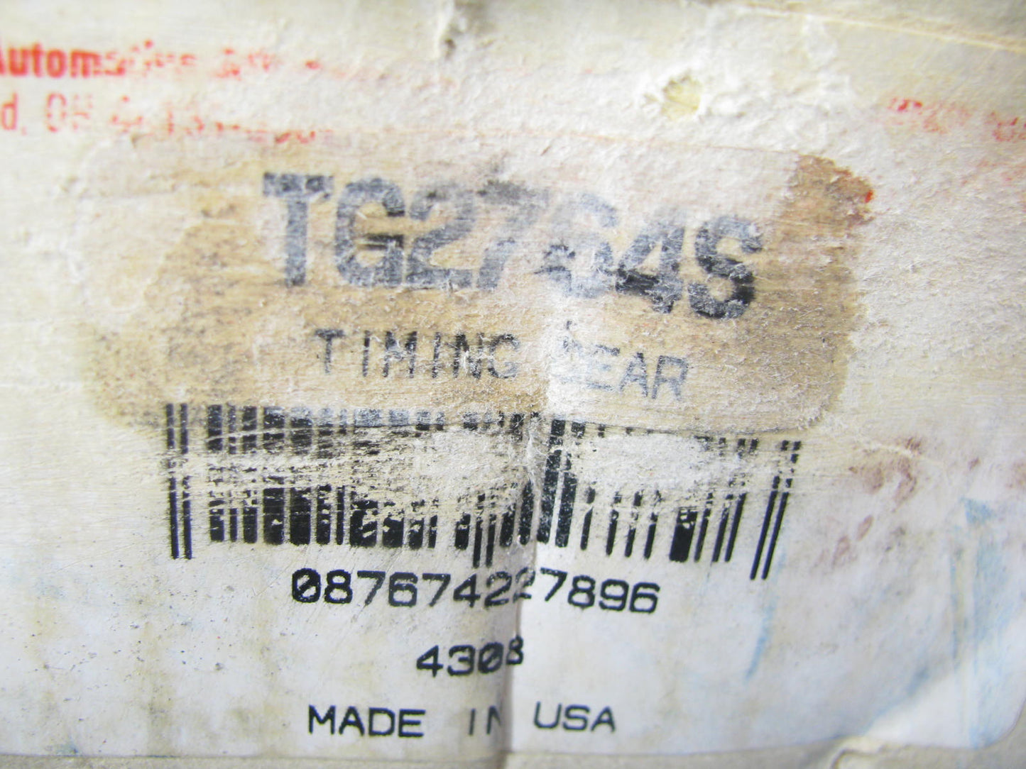 TRW TG2764S Engine Timing Gear Set For 1965-1996 Ford 240 300-L6