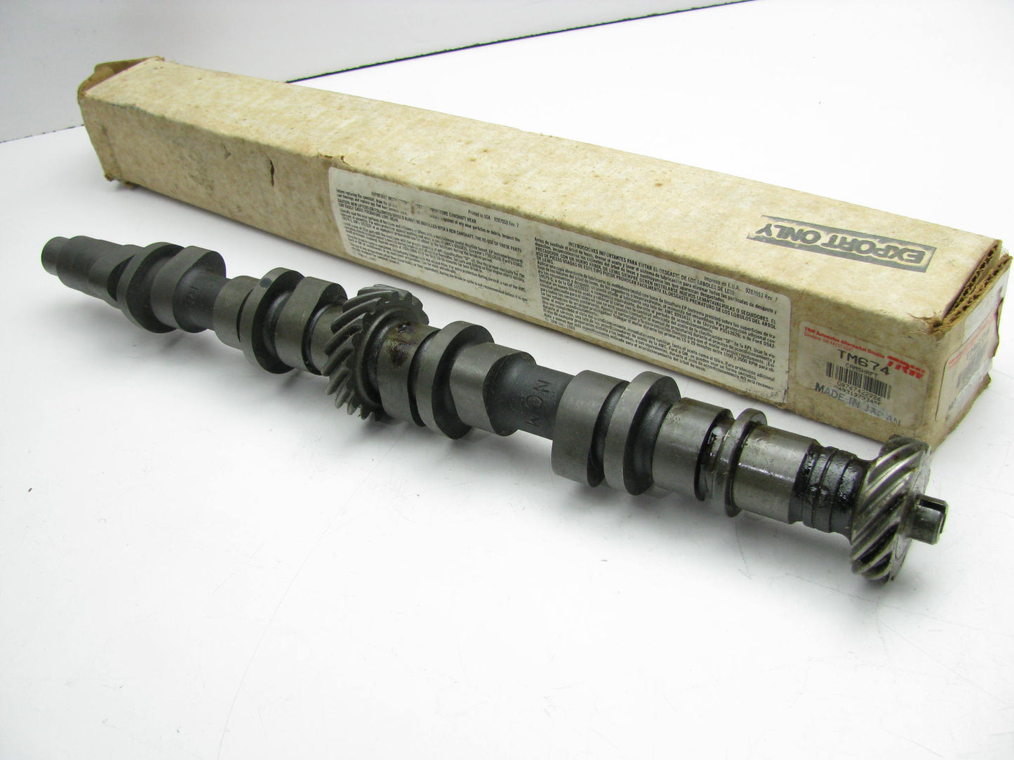 TRW TM674 Engine Camshaft For 1980-1982 Subaru 1800