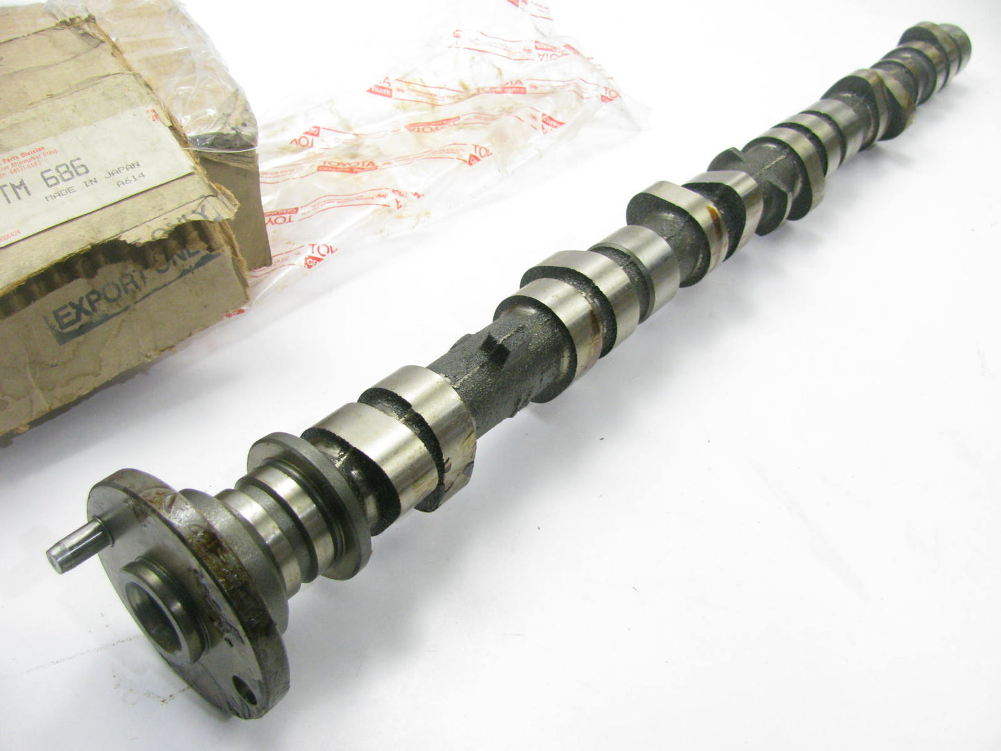 NOS 1979-1980 Toyota Celica Supra, 78-80 Cressida Toyota 4M Camshaft OEM Toyota