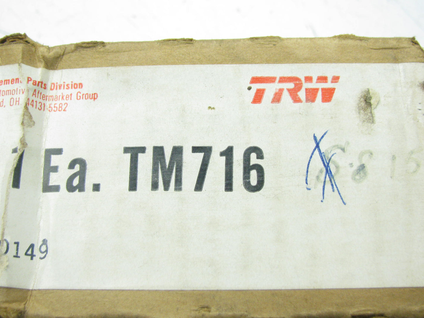 Engine Camshaft TRW TM716 For Dodge  Various 1981-1987 3.7L I6