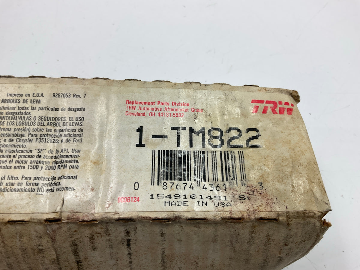TRW TM822 Hydraulic Roller Stock Replacement Camshaft - GM Iron Duke 2.5L