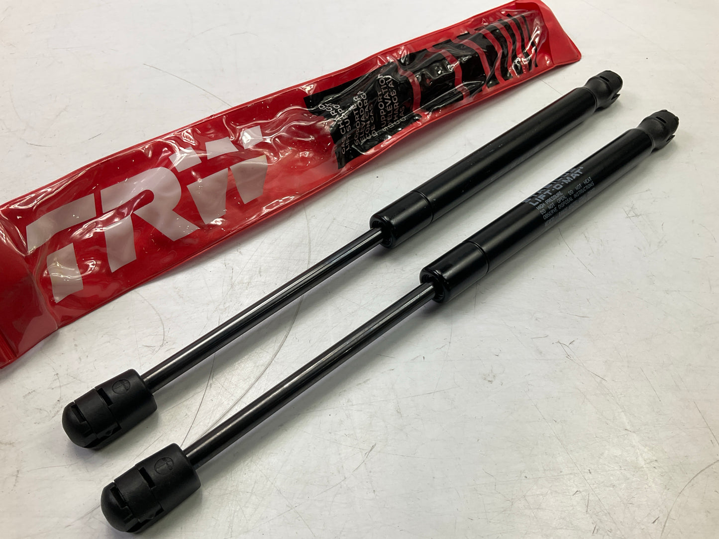 (2) TRW TSG401063 Trunk Lid Lift Support Shock Struts 2010-2017 Audi A5 Quattro