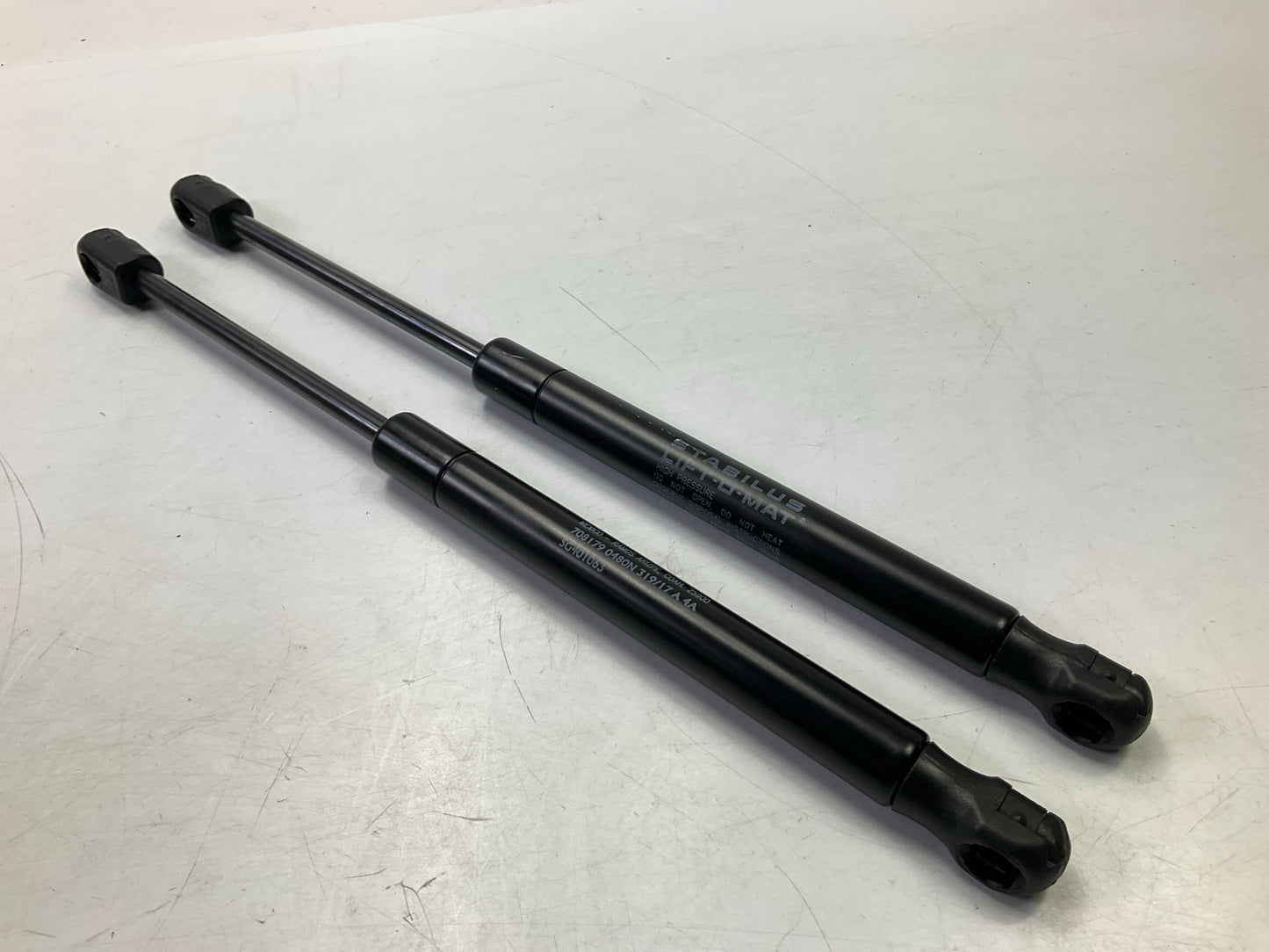 (2) TRW TSG401063 Trunk Lid Lift Support Shock Strut - 10-14 Audi A5, 2010-17 S5