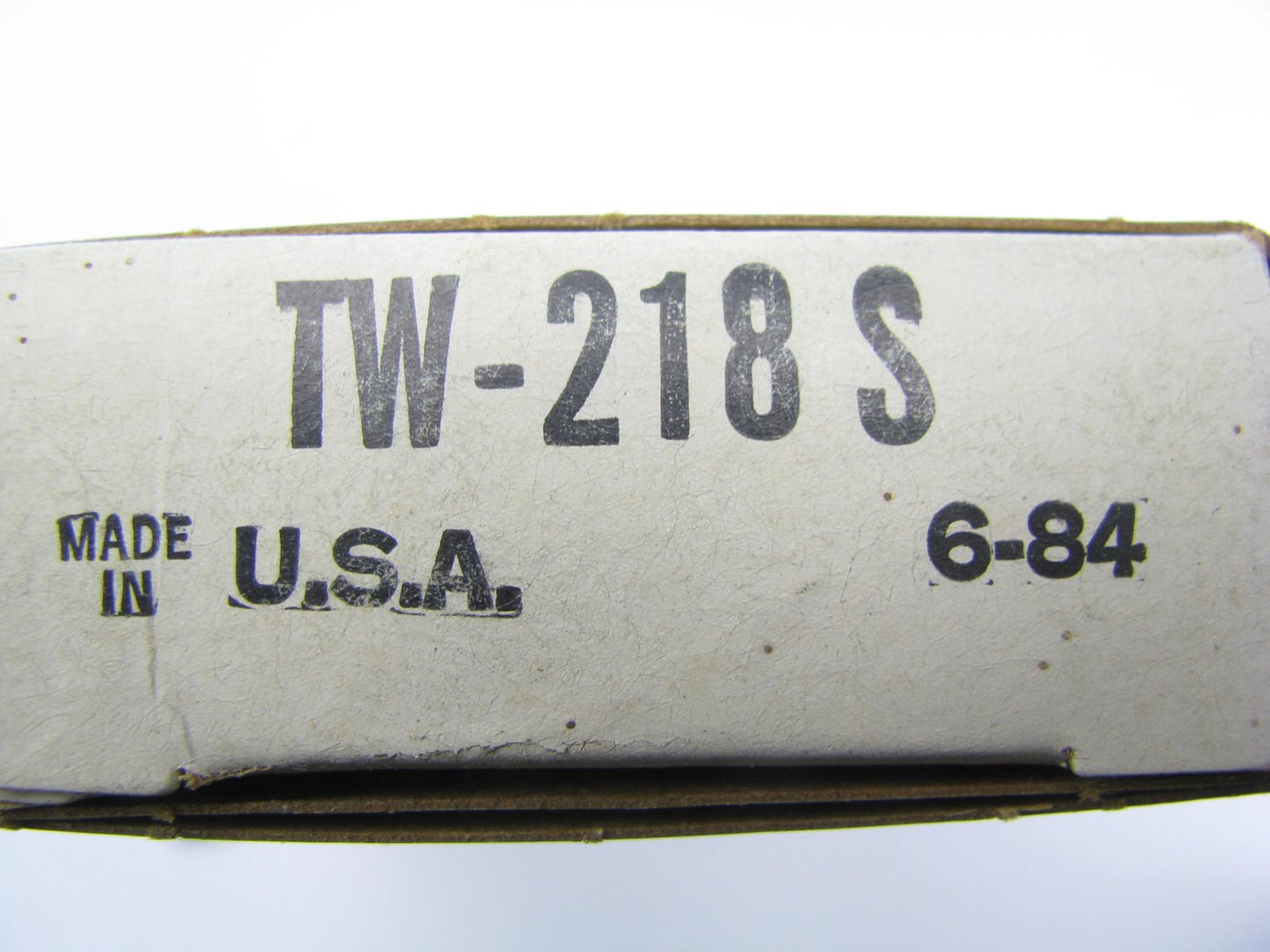 TRW TW218S Engine Crankshaft Thrust Washer Set 1971-1974 FORD Pinto, Capri 2.0L