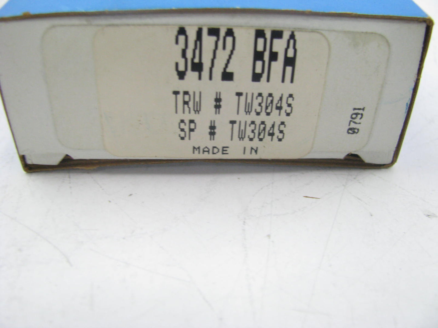 TRW TW304S Thrust Washer For Allis-Chalmers Tractor D3400, D3500 Diesel Engine