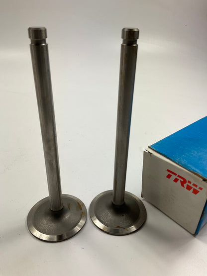 (2) TRW V2248X Intake Engine Valve For International V401 V461 V478 V549