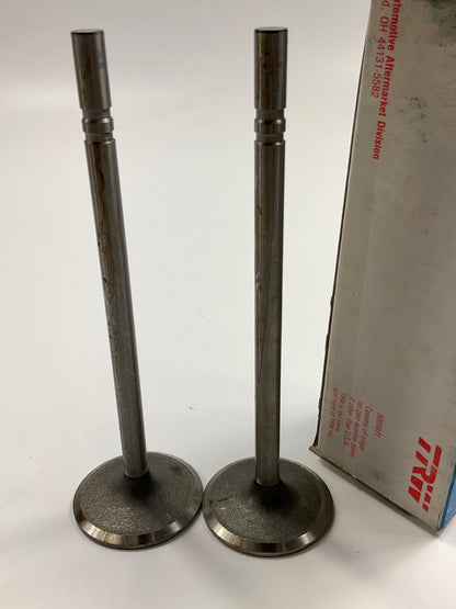 (2) TRW V2275 Engine Intake Valve For 1953-1960 Chevrolet 236-L6