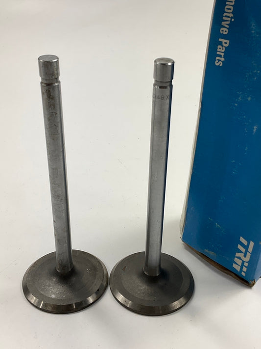 (2) TRW V2348X Engine Intake Valve 1961-1976 Ford 352 360 390 410 428