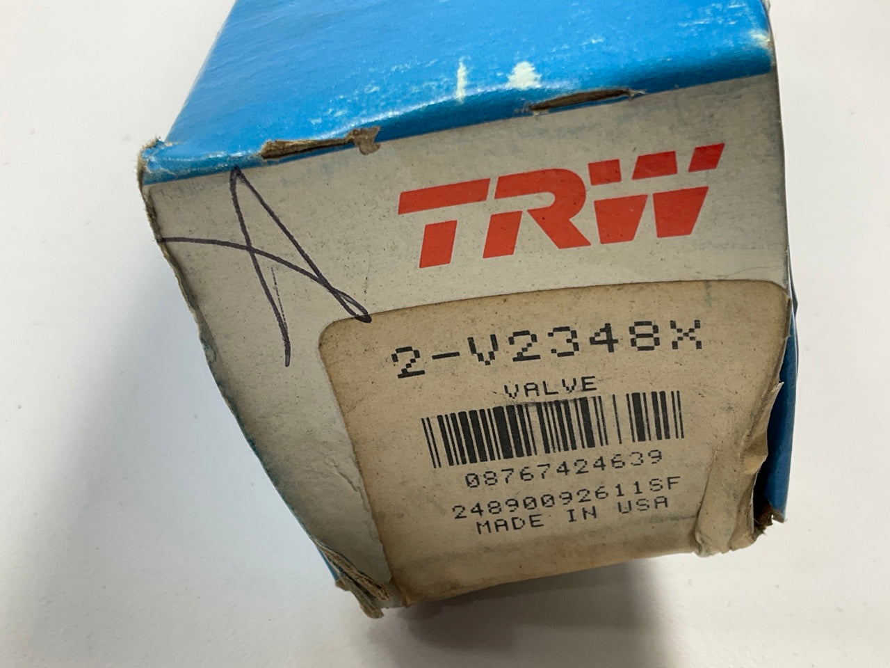 (2) TRW V2348X Engine Intake Valve 1961-1976 Ford 352 360 390 410 428