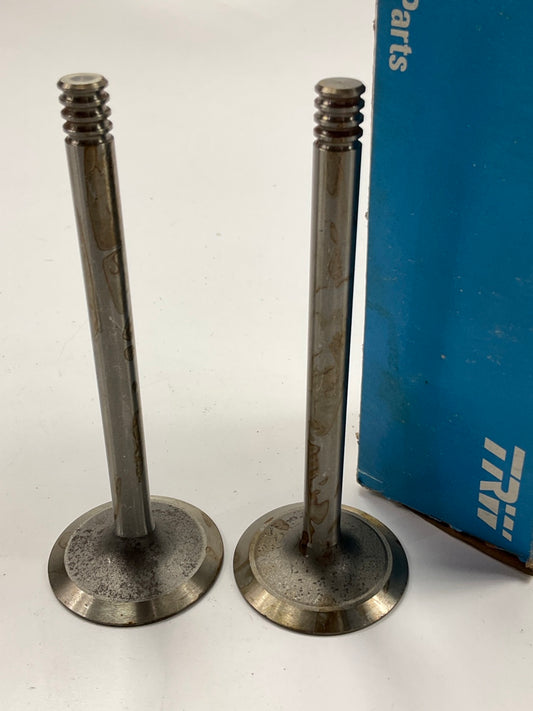 (2) TRW V2471 Engine Intake Valve For 1963-1966 AMC 199 250 287 327