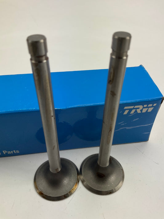 (2) TRW V2947 Engine Intake Valve For 1975-1982 Oldsmobile 260-V8