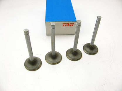 (4) TRW V2949 Engine Intake Valve For 1975-1977 Monza Vega 2.3L