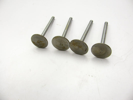(4) TRW V2949 Engine Intake Valve For 1975-1977 Monza Vega 2.3L