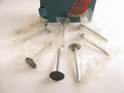 (8) TRW V2985 .003 Oversize Engine Intake Valves 75-00 Ford 5.0L 5.8L V8