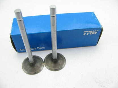 (2) TRW V2985-3 Engine Intake Valve .003'' - Small Block Ford 302-V8