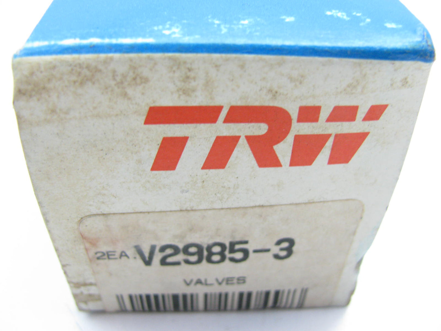 (2) TRW V2985-3 Engine Intake Valve .003'' - Small Block Ford 302-V8