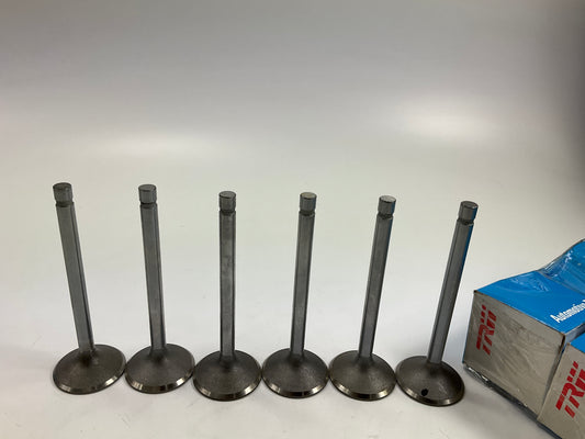 (6) TRW V2999 Engine Intake Valve For 1977-1978 Buick Pontiac OIds 3.8L-V6