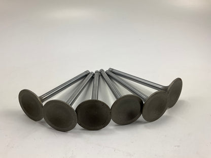 (6) TRW V2999 Engine Intake Valve For 1977-1978 Buick Pontiac OIds 3.8L-V6