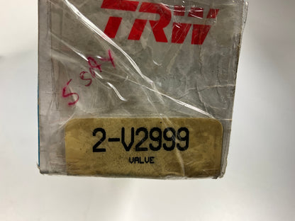(6) TRW V2999 Engine Intake Valve For 1977-1978 Buick Pontiac OIds 3.8L-V6